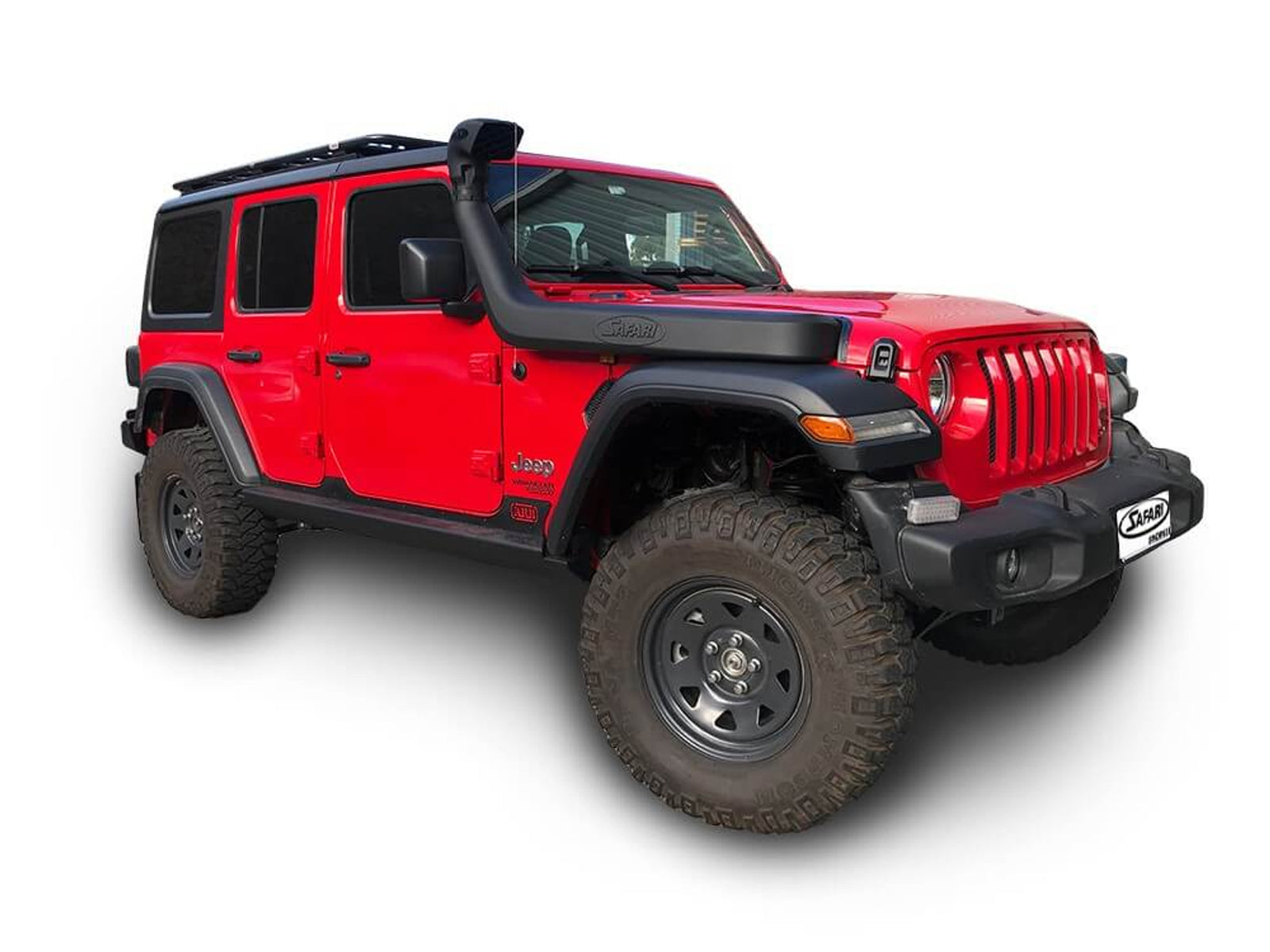 Jeep Wrangler JL & Gladiator JT 3.6L ARB Safari Snorkel System