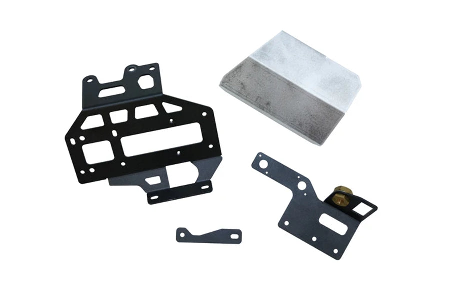 2018-25 Jeep Wrangler JL, 2020-25 Gladiator Grimm Offroad ARB Brushless Twin Compressor Mounting Kit