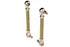 2019-23 Jeep Wrangler JL/Gladiator JT MetalCloak Front HD Sway Bar Link Kit