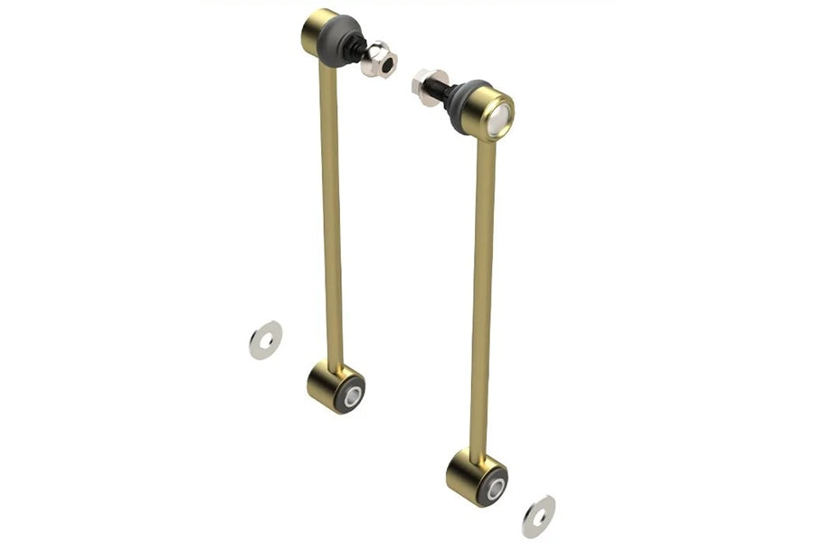 2024-25 Jeep Wrangler JL/Gladiator JT MetalCloak Front Sway Bar Link Extension Kit (12.25in)