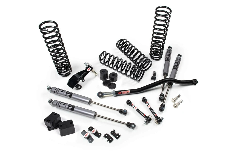 Jeep Wrangler JK 2-Door JKS 2.5in J-Venture Lift Kit w/ Fox Adventure Shocks | JSPEC102KFA