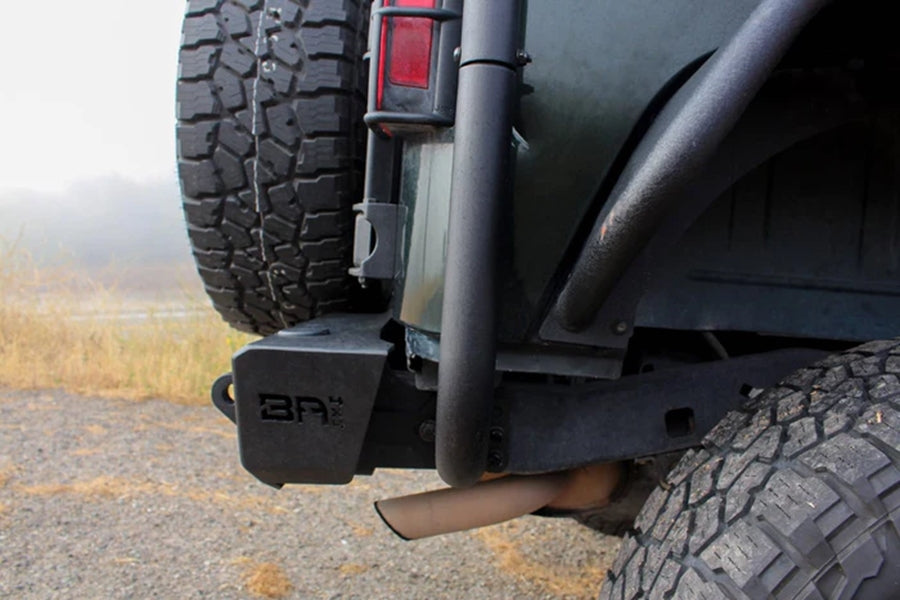 Jeep Wrangler JK Body Armor 4x4 Orion Rear Bumper