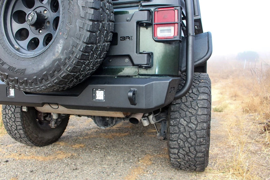 Jeep Wrangler JK Body Armor 4x4 RTC Reinforced Tire Carrier