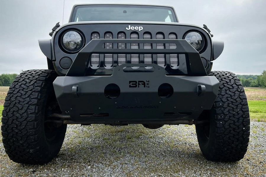 Jeep Wrangler JL, JK & Gladiator JT Body Armor 4x4 Orion Stubby Front Bumper