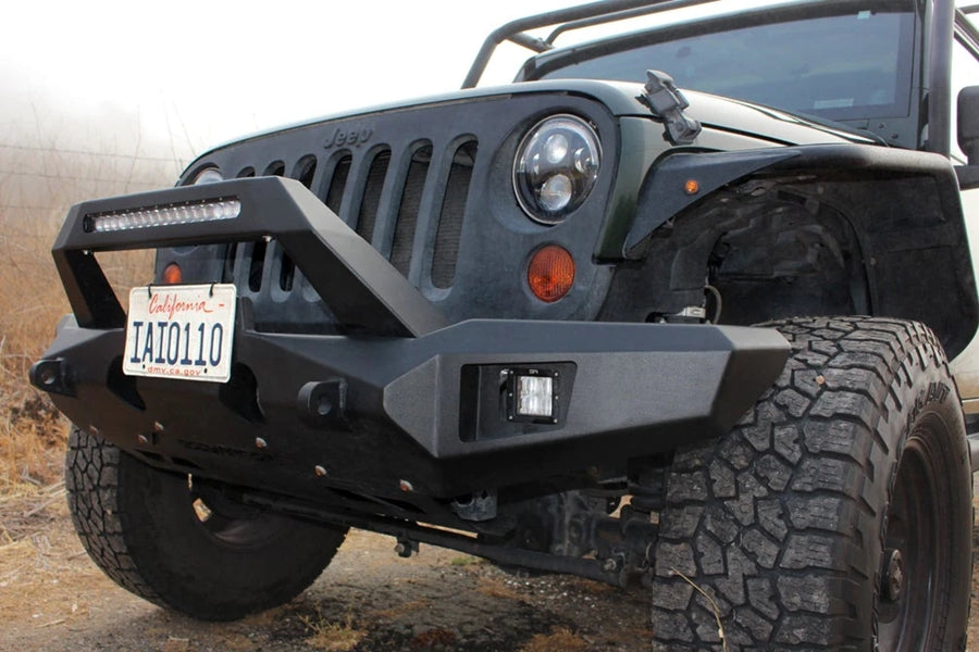 Body Armor 4x4 Orion Full-Width Front Bumper