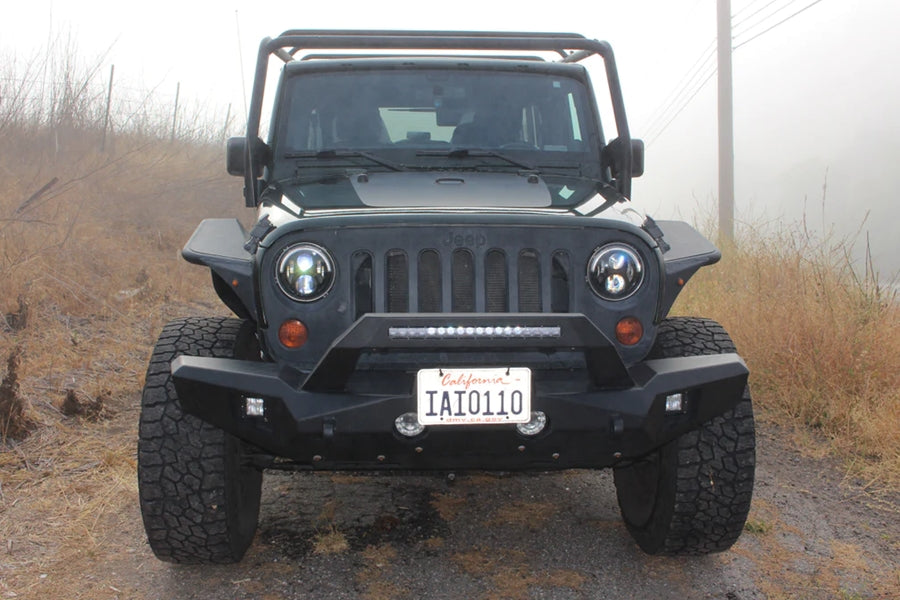 Body Armor 4x4 Orion Full-Width Front Bumper