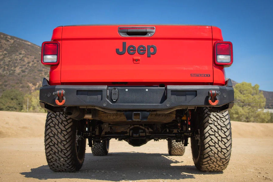 Jeep Gladiator JT Body Armor 4x4 Rear Bumper