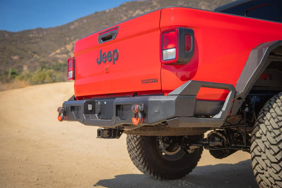 Jeep Gladiator JT Body Armor 4x4 Rear Bumper