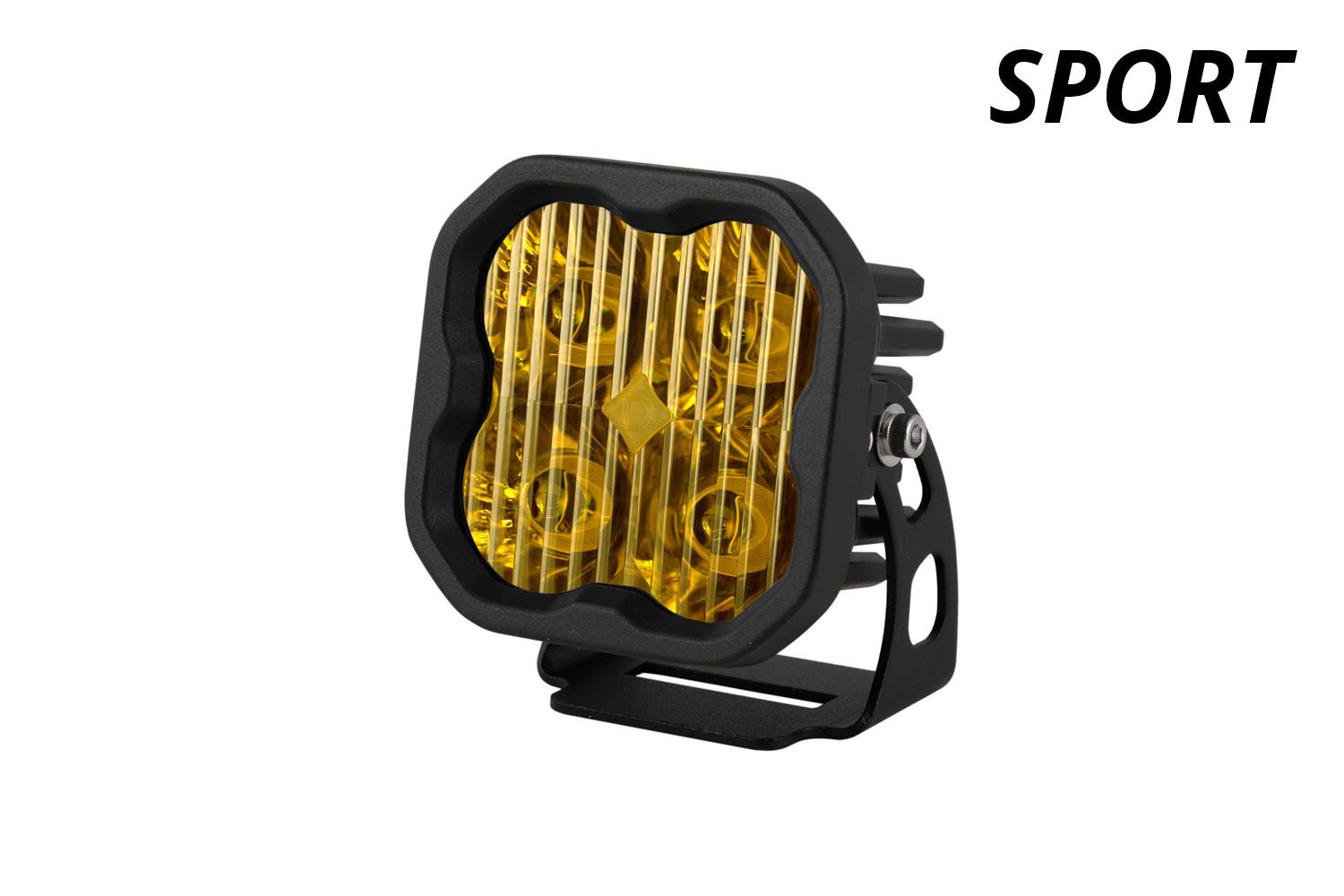 Diode Dynamics SS3 Sport - Driving, Yellow