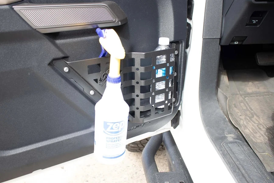 2021-25 Ford Bronco Fishbone Offroad Front Door MOLLE Panel