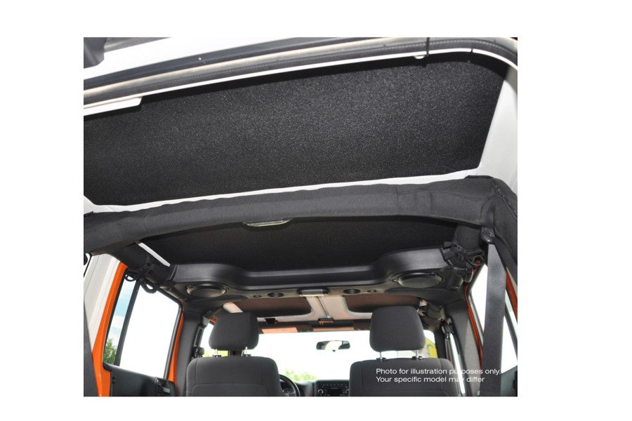 Design Engineering Headliner Only, Black Original Finish - JK 4Dr 07-10