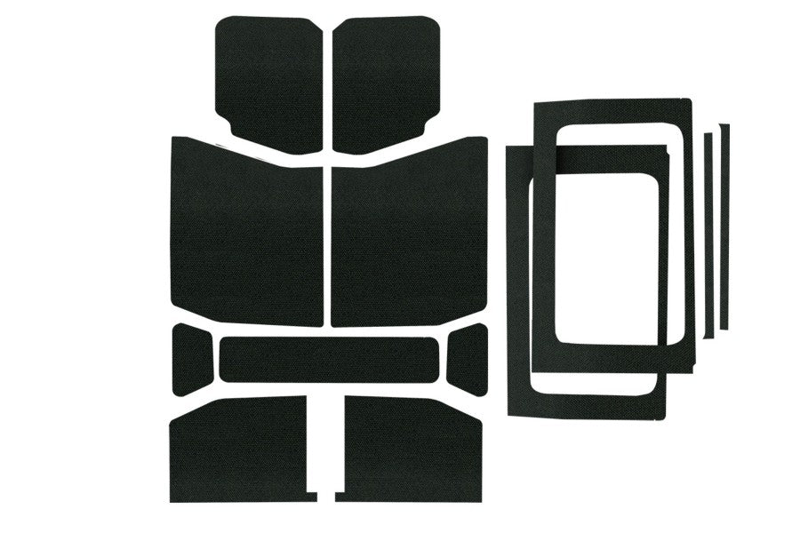 Design Engineering Complete Headliner Kit Black Original Finish - JL 4dr