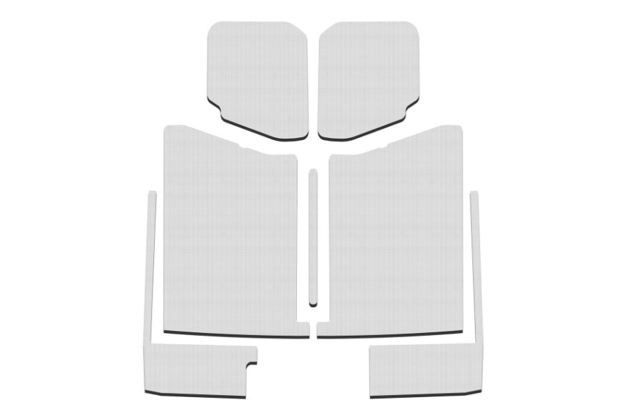 Design Engineering Complete Headliner Kit, White Original Finish - JT