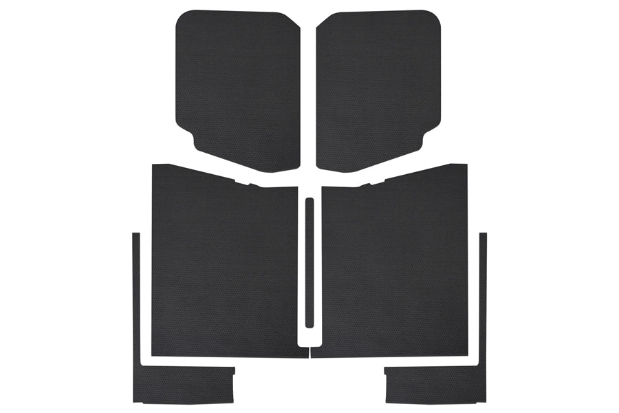 Design Engineering  Complete Sound Deadening Headliner Kit, Black Leather - JT