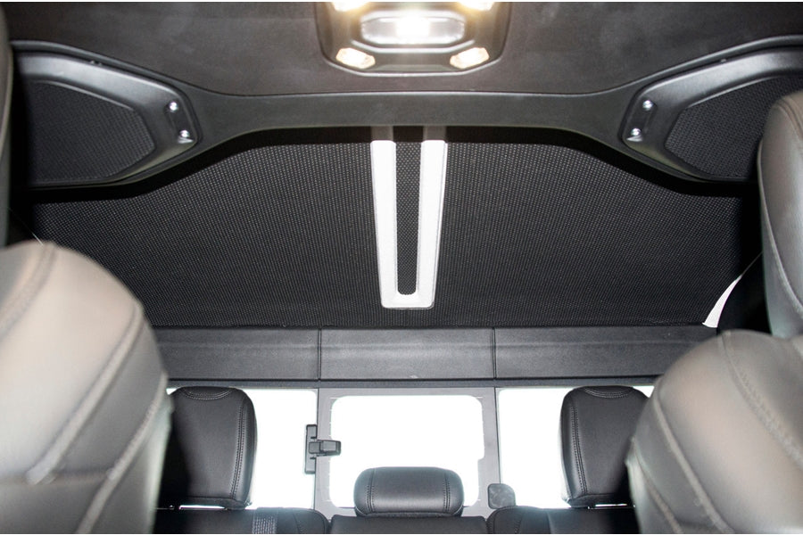 Design Engineering  Complete Sound Deadening Headliner Kit, Black Leather - JT