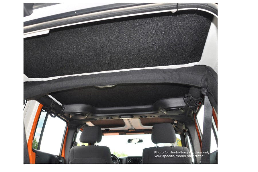 Design Engineering Headliner Only, Black Original Finish - JL 4dr