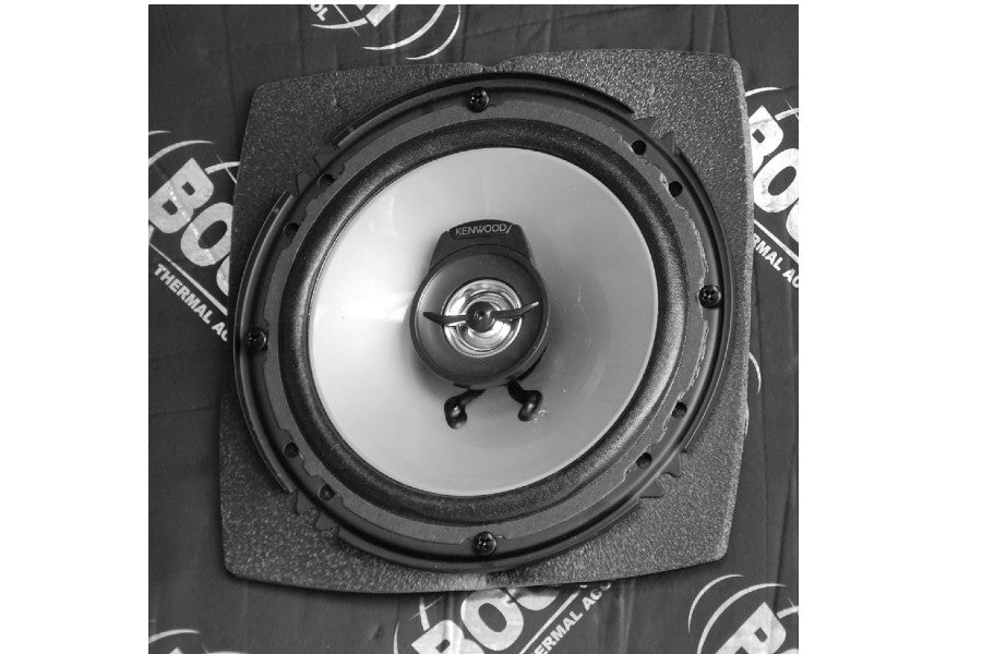 Design Engineering  Speaker Baffles - Pair - 4in Slim Round