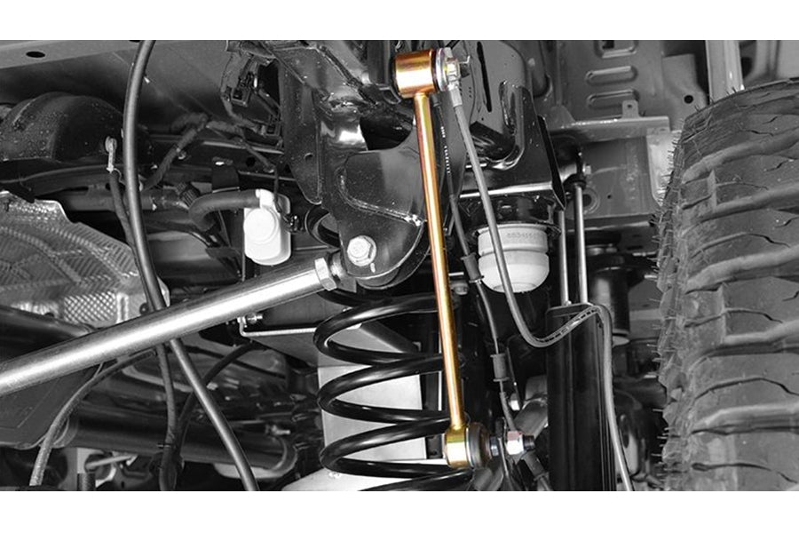 2019-25 Jeep Gladiator JT MetalCloak Rear Sway Bar Link Kit (12.25in)