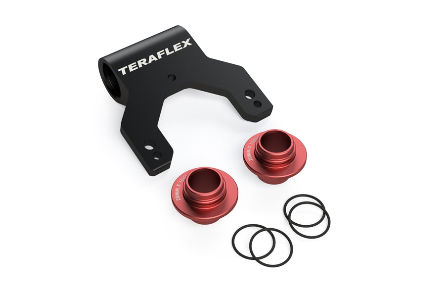 Jeep Gladiator JT TeraFlex Uinta Bike Mount Spacer - 20mm x 100/110