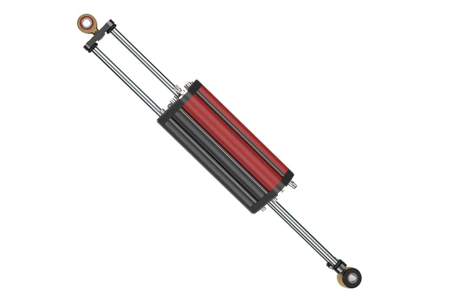 2007-18 Jeep Wrangler JK MetalCloak 13in 6Pak Shock - Rear Passenger Side