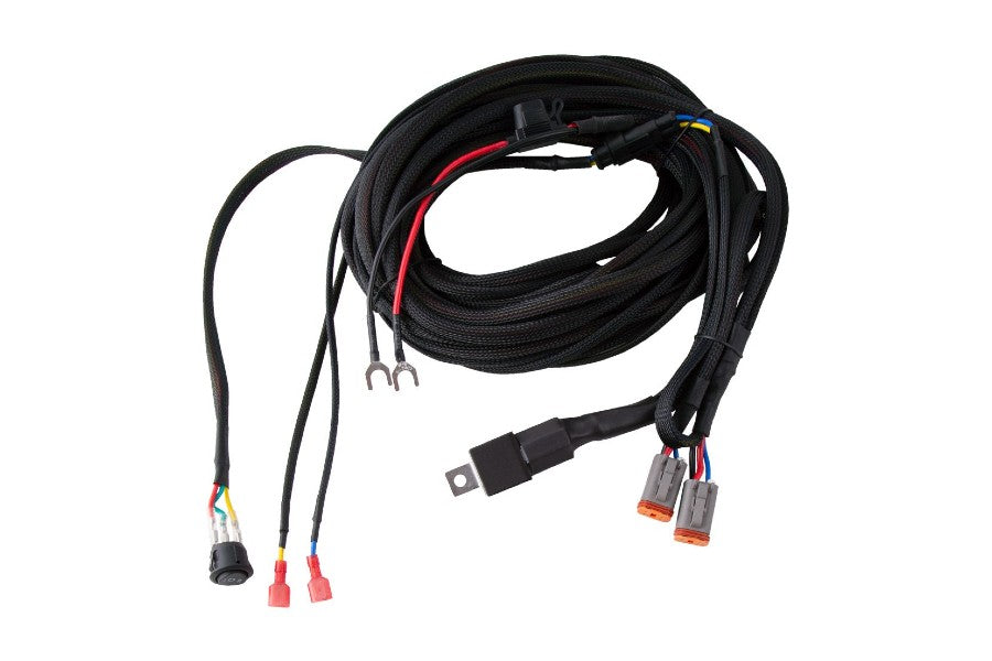 Diode Dynamics Reverse Light Wiring Kit w/ Running Light