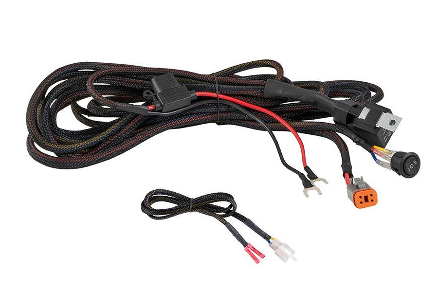 Diode Dynamics Heavy Duty Single Output 4 Pin Wiring Harness