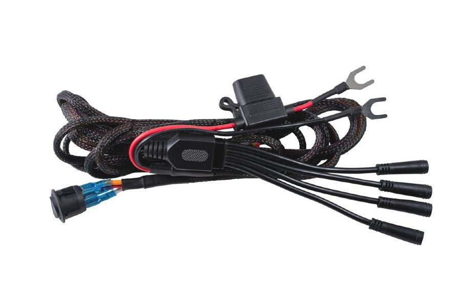 Diode Dynamics Stage Series Single Color M8 Rock Light Wiring Harness