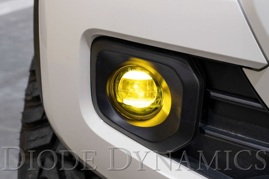 Diode Dynamics Elite Series Fog Lamps, Pair, White - Tacoma/Tundra
