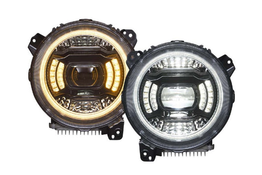 Jeep Wrangler JL & Gladiator JT Diode Dynamics Elite Max LED 9in Headlights, Pair