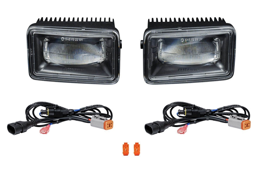 2015-20 Ford F150 Diode Dynamics Elite Series Type F2 Fog lamps, White - Pair