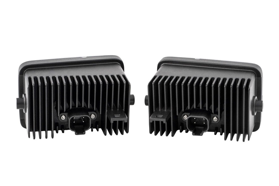 Diode Dynamics Elite Series Type F2 Fog lamps, White - Pair - F150 2015-20