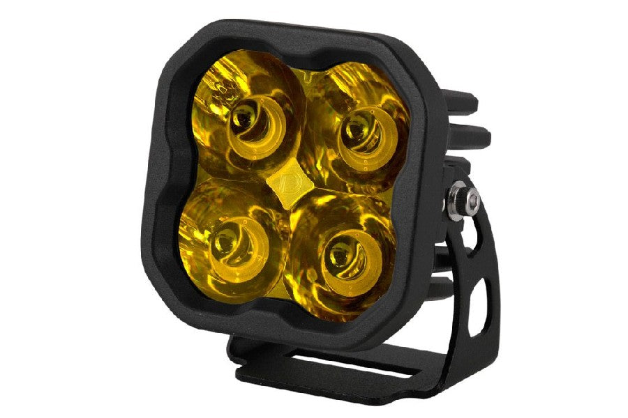 Diode Dynamics SS3 Pro - Spot, Yellow