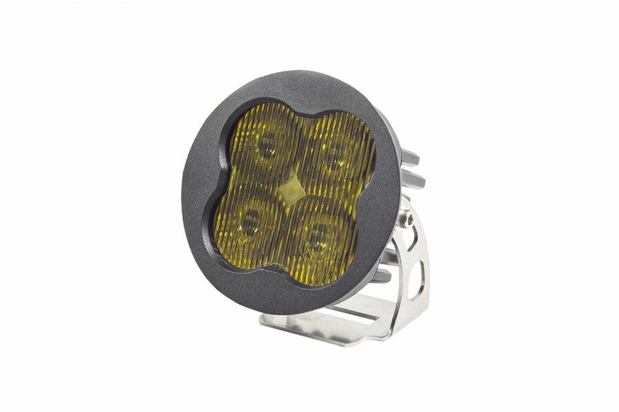Diode Dynamics SS3 Sport Round - Fog, Yellow, Single