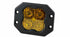 Diode Dynamics Worklight SS3 Sport Yellow Driving Flush, Single