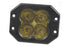 Diode Dynamics SS3 Pro Flush Mount LED Pod - Fog, Yellow