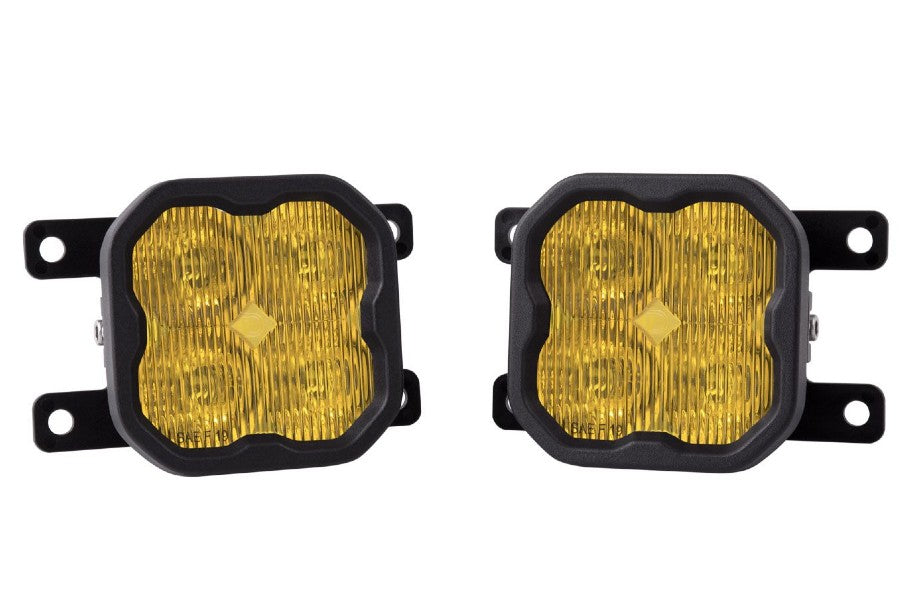 Diode Dynamics Stage Series 3in SAE/DOT Type AS Fog Light Kit, Work light SS3 Sport, Bronco