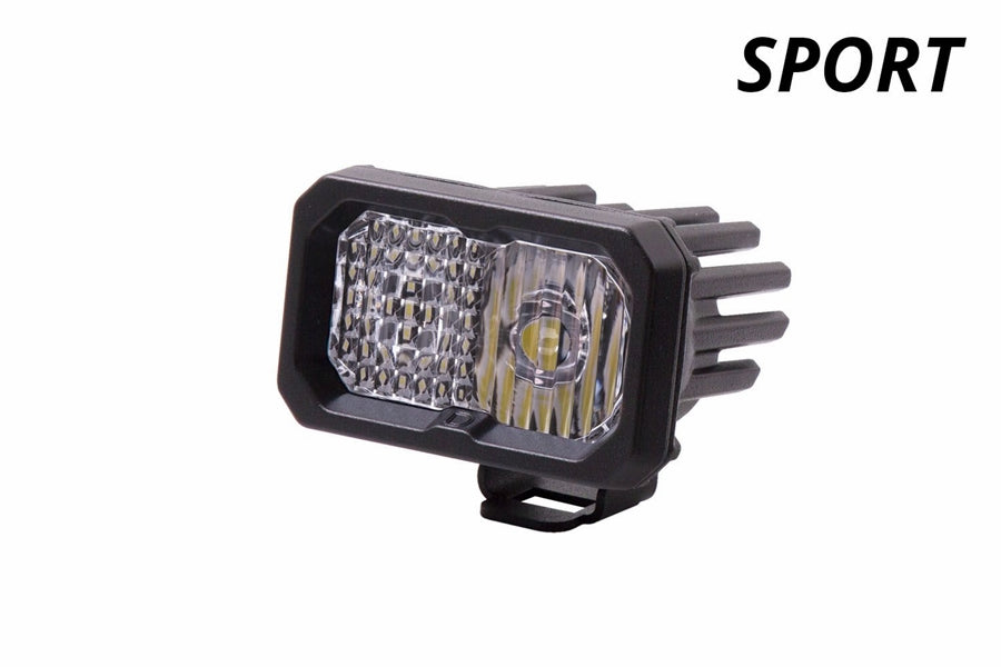 Diode Dynamics Sport LED Combo Pod, ABL - Single