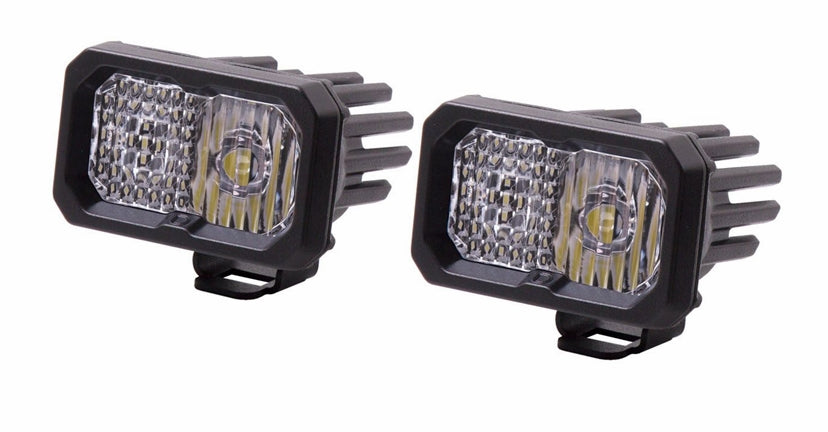 Diode Dynamics Pro Standard Fog Light Pod WBL, Pair