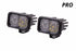 Diode Dynamics Pro Standard White LED Light Pod BBL, Pair