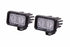 Diode Dynamics Pro Standard White Flood Light, RBL - Pair