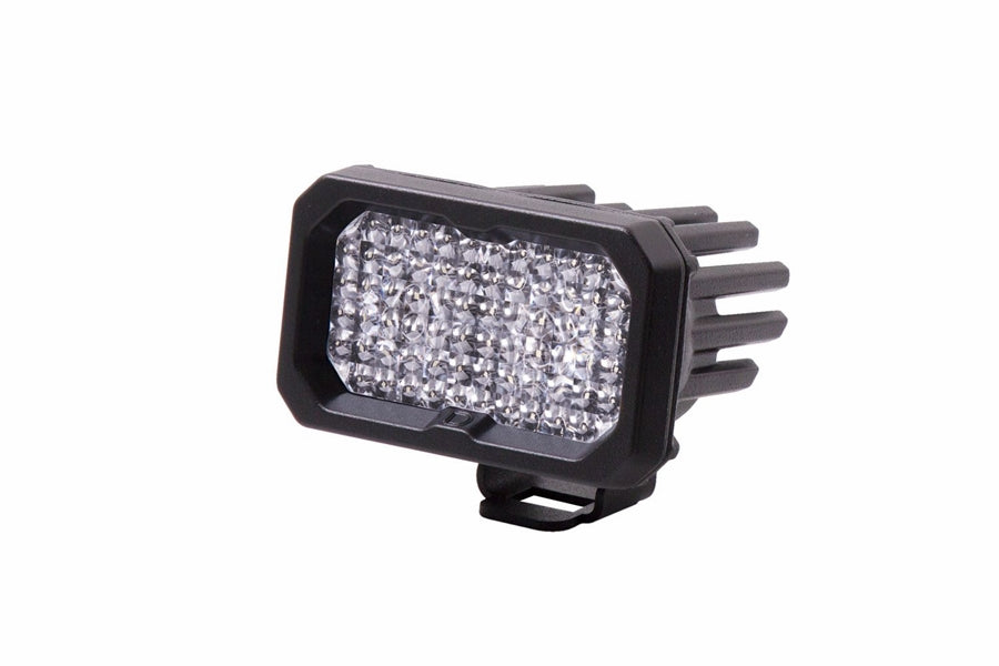 Diode Dynamics Pro LED White Flood Light, RBL - Single