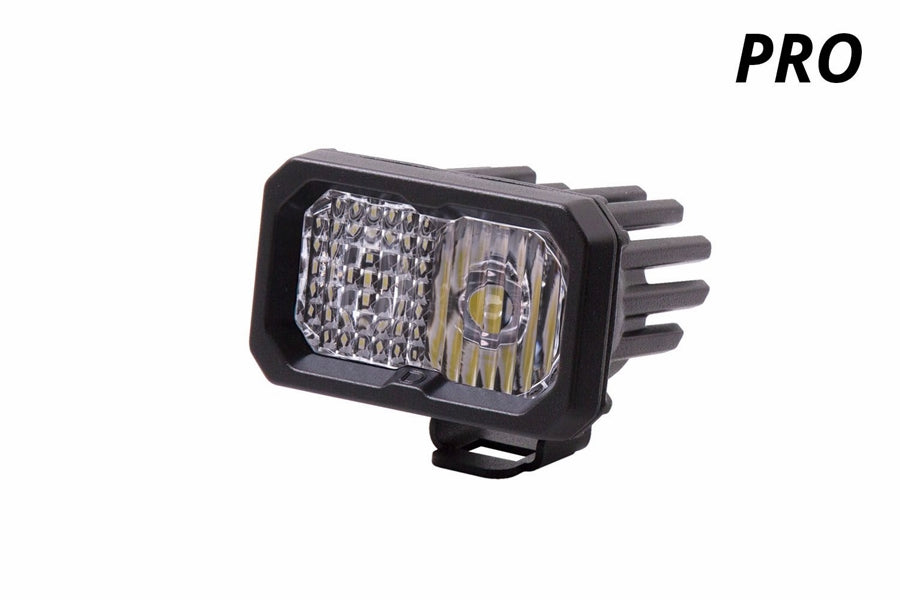 Diode Dynamics Pro LED White Flood Light, BBL - Single