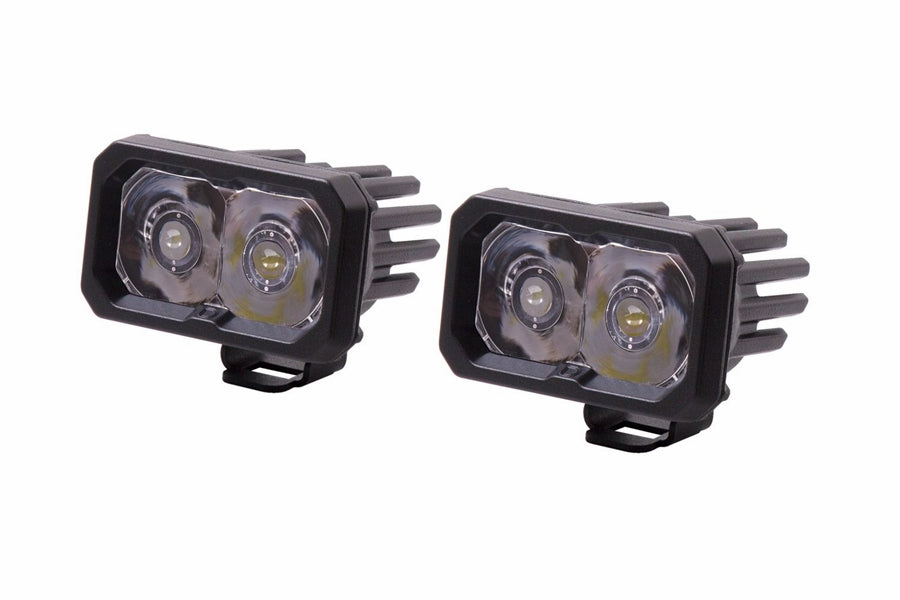 Diode Dynamics Pro Standard LED Spot, RBL - Pair