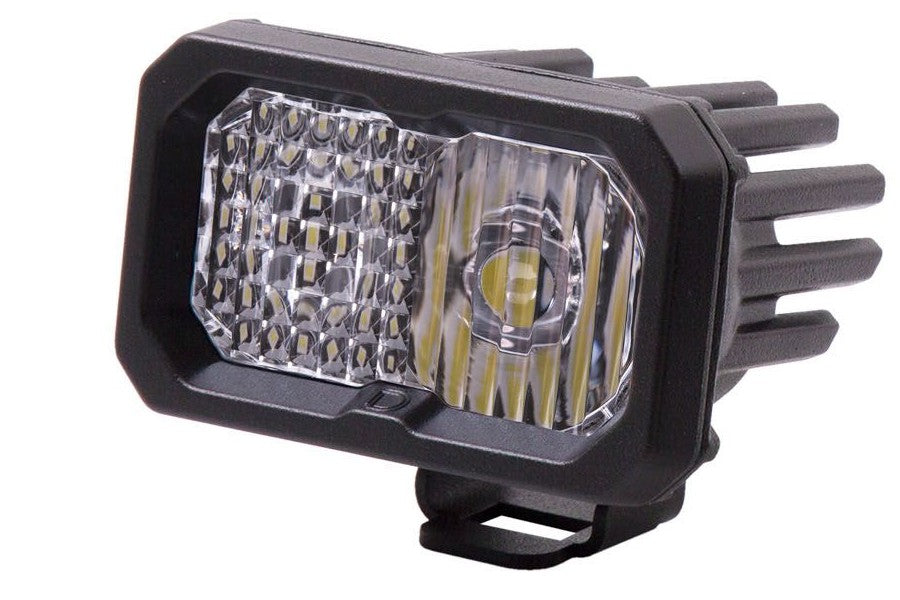 Diode Dynamics Stage Series White Pro Standard LED Pod - Spot BBL - Single