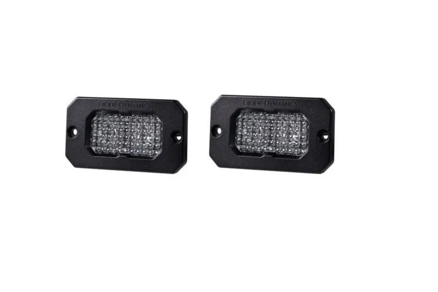 Diode Dynamics SS2 Pro Flush Mount LED Flood, Pair - RBL