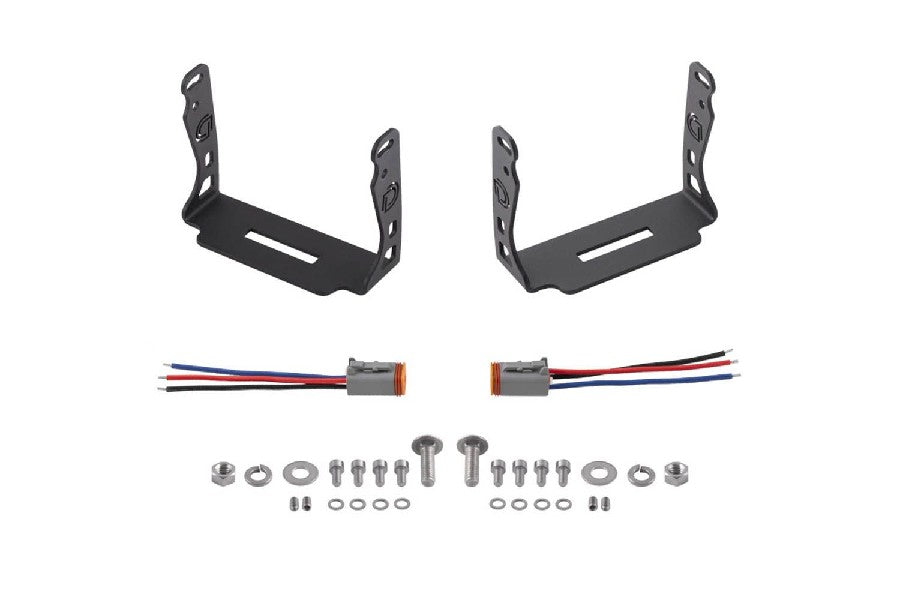 Diode Dynamics SS5 Universal Bracket Kit - Pair