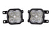 Diode Dynamics 3in SS3 Pro Type AS Fog Light Kit, SAE/DOT - ABL White - 2021+ Ford Bronco