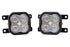 Diode Dynamics 3in SS3 Max Type AS Fog Light Kit, ABL,SAE - White