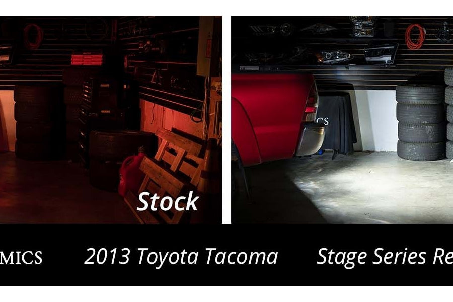 Diode Dynamics Stage Series Reverse Light Kit, C2 Sport - Tacoma