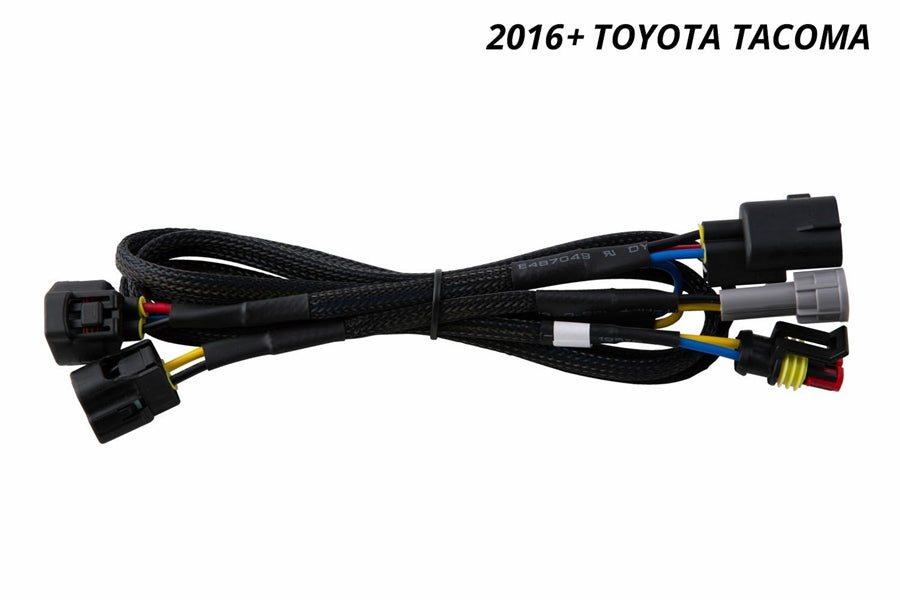 Diode Dynamics Stage Series Reverse Light Wiring Harness - Tacoma